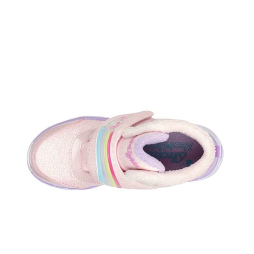 Ghete Skechers Hearts Lights Brilliant K