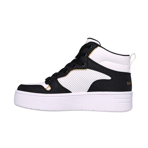 Pantofi Sport Skechers Court Shine Mid JR