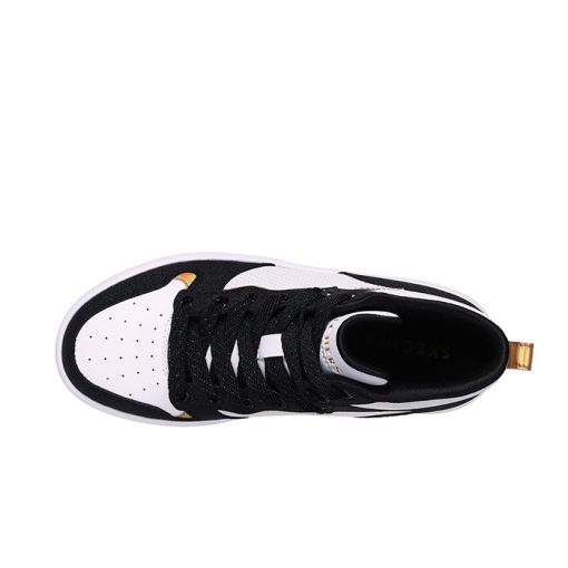 Pantofi Sport Skechers Court Shine Mid JR