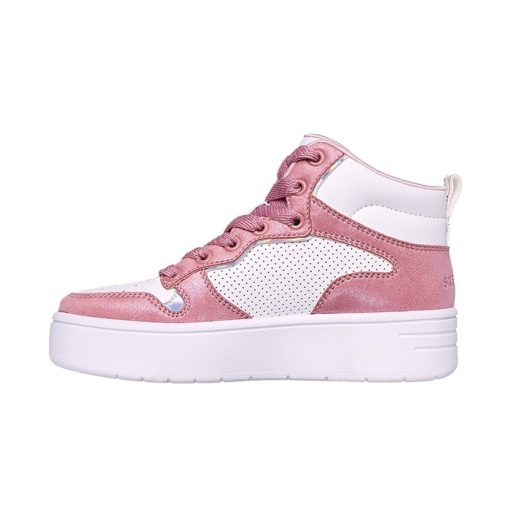 Pantofi Sport Skechers Court Shine Mid JR