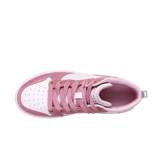 Pantofi Sport Skechers Court Shine Mid JR