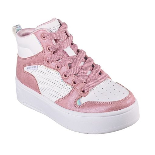Pantofi Sport Skechers Court Shine Mid JR