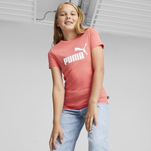 Tricou Puma Essentials Logo JR