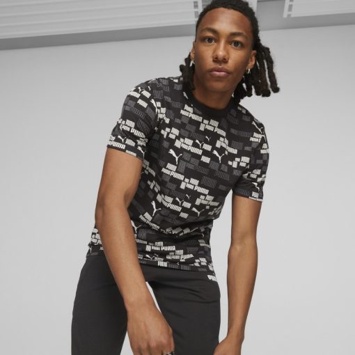 Tricou Puma Essentials Lab AOP