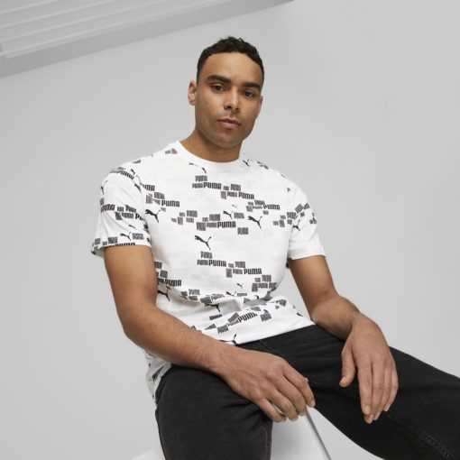 Tricou Puma Essentials Lab AOP