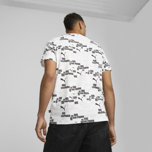 Tricou Puma Essentials Lab AOP