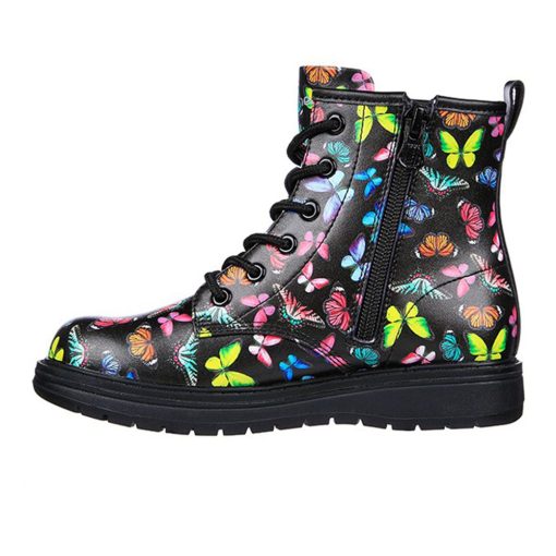 Ghete Skechers Gravlen Butterfly JR
