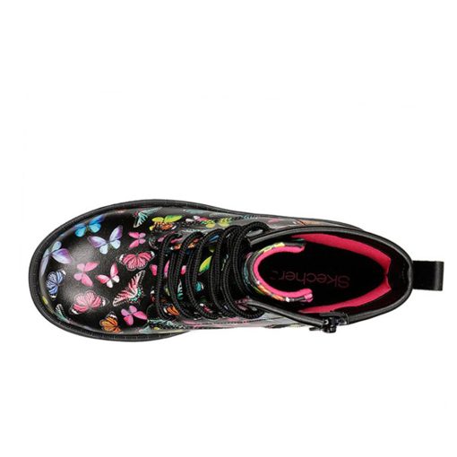 Ghete Skechers Gravlen Butterfly JR