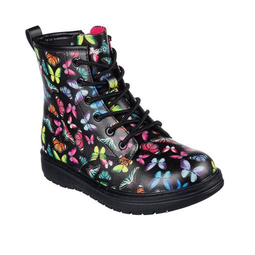 Ghete Skechers Gravlen Butterfly JR