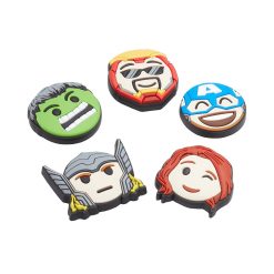 Set Accesorii Jibbitz Crocs Marvel Avengers