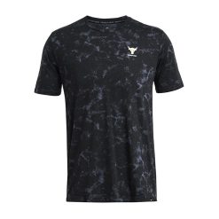 Tricou Under Armour Project Rock AOP
