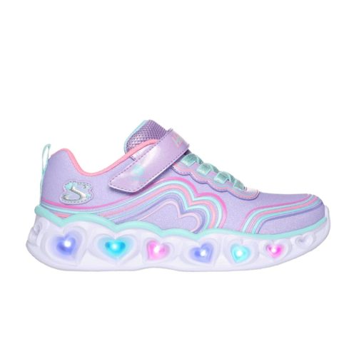 Pantofi Sport Skechers Heart Lights Retro K