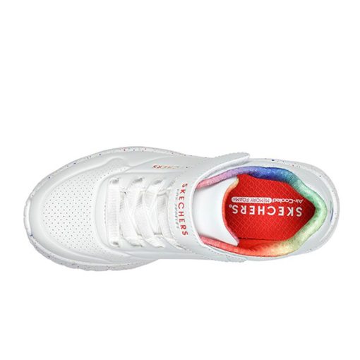 Pantofi Sport Skechers Uno Lite Rainbow JR