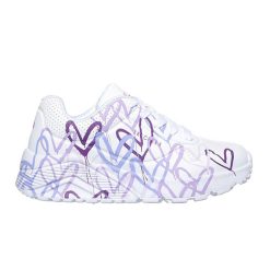 Pantofi Sport Skechers Uno Lite Spread The Love JR
