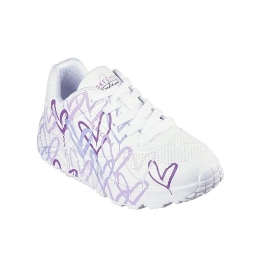 Pantofi Sport Skechers Uno Lite Spread The Love JR