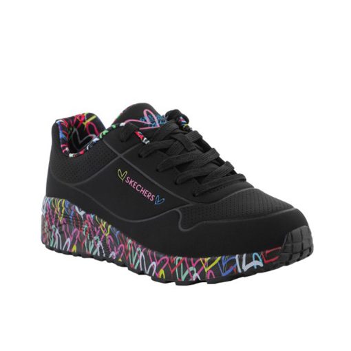Pantofi Sport Skechers Uno Lovely Luv JR