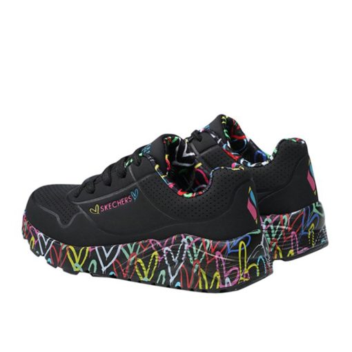 Pantofi Sport Skechers Uno Lovely Luv JR