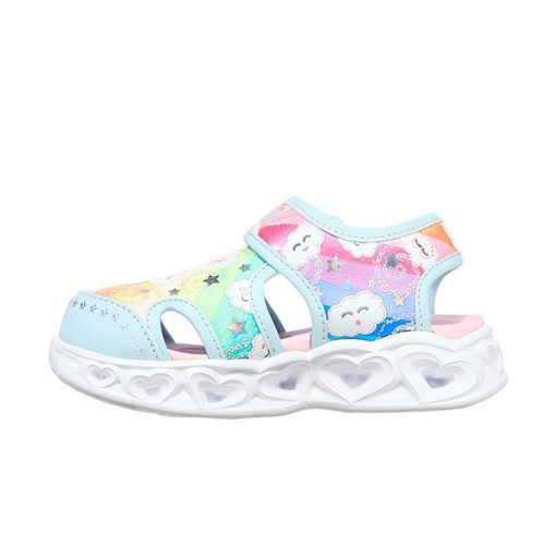 Sandale Skechers Heart Lights Clouds Inf