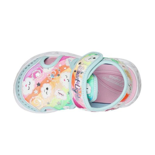Sandale Skechers Heart Lights Clouds Inf