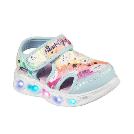Sandale Skechers Heart Lights Clouds Inf