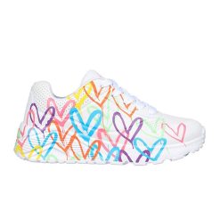 Pantofi Sport Skechers Uno Lite Spread The Love JR