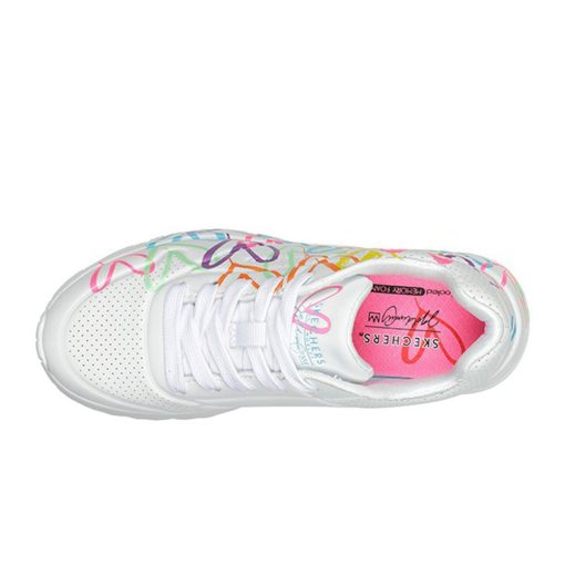 Pantofi Sport Skechers Uno Lite Spread The Love JR
