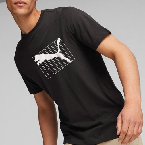 Tricou Puma Essentials Plus Lab
