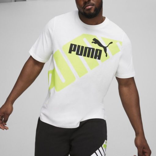 Tricou Puma Power Graphic