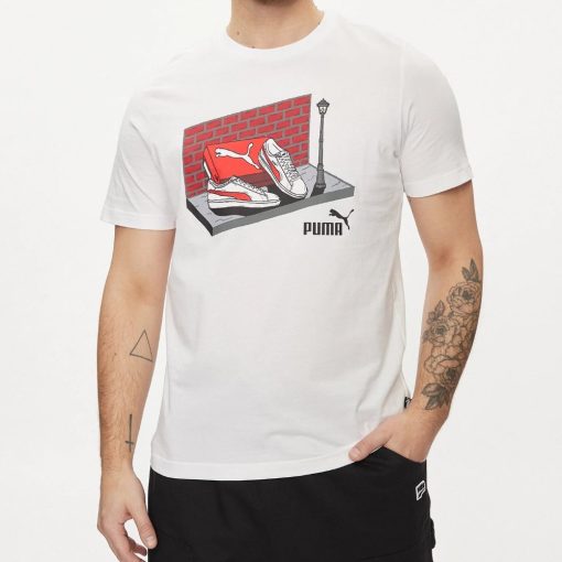 Tricou Puma Graphics Sneaker Box
