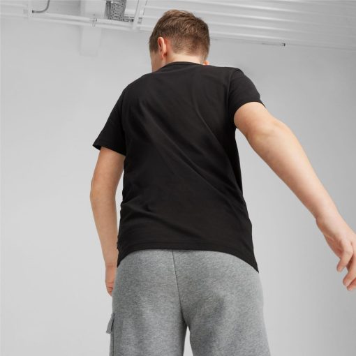 Tricou Puma Essentials Plus 2 JR