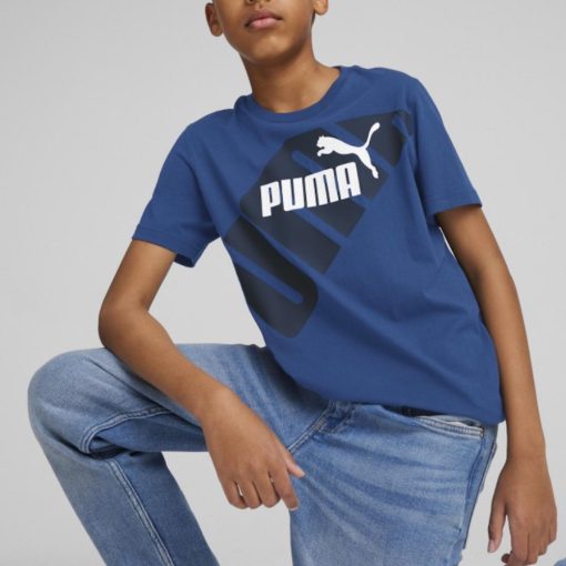 Tricou Puma Power Graphic JR