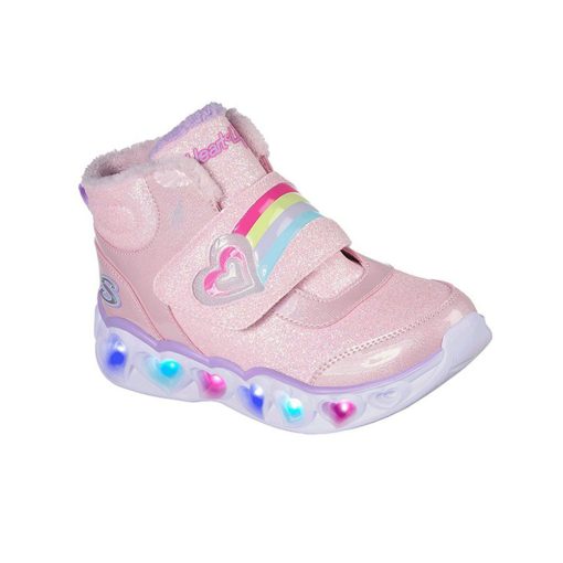 Ghete Skechers Hearts Lights Brilliant K