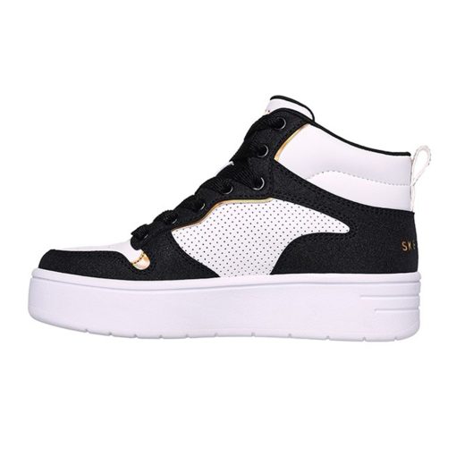 Pantofi Sport Skechers Court Shine Mid JR