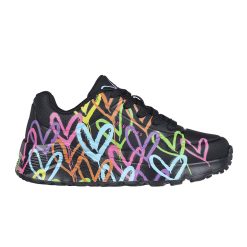 Pantofi Sport Skechers Uno Lite Spread The Love JR