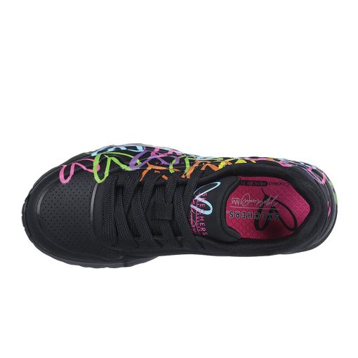 Pantofi Sport Skechers Uno Lite Spread The Love JR