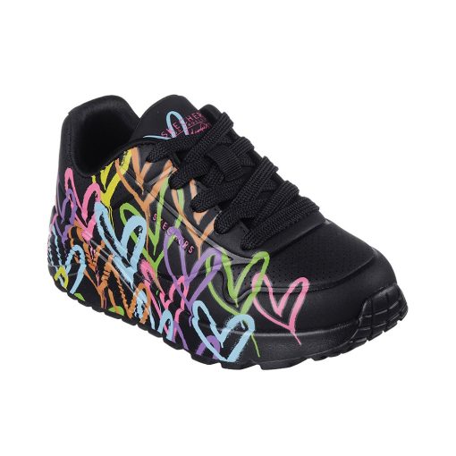 Pantofi Sport Skechers Uno Lite Spread The Love JR