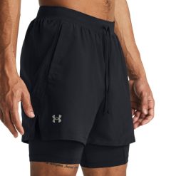 Pantaloni Scurti Under Armour Launch 2-In-1
