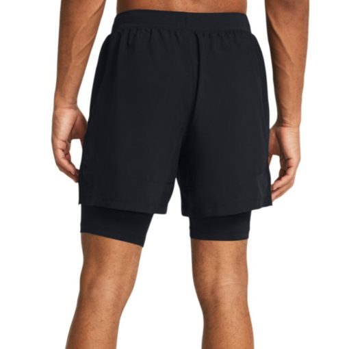 Pantaloni Scurti Under Armour Launch 2-In-1