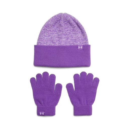 Set Caciula si Manusi Under Armour Combo JR