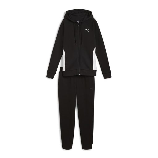 Trening Puma Classic Hooded FL W