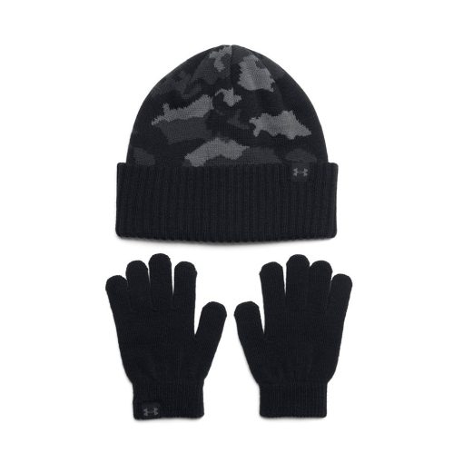 Set Caciula si Manusi Under Armour Combo JR
