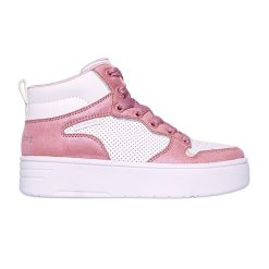 Pantofi Sport Skechers Court Shine Mid JR