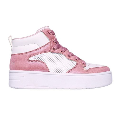 Pantofi Sport Skechers Court Shine Mid JR