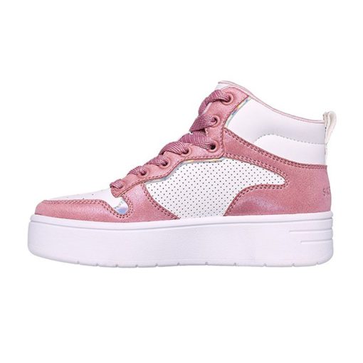 Pantofi Sport Skechers Court Shine Mid JR