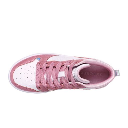 Pantofi Sport Skechers Court Shine Mid JR