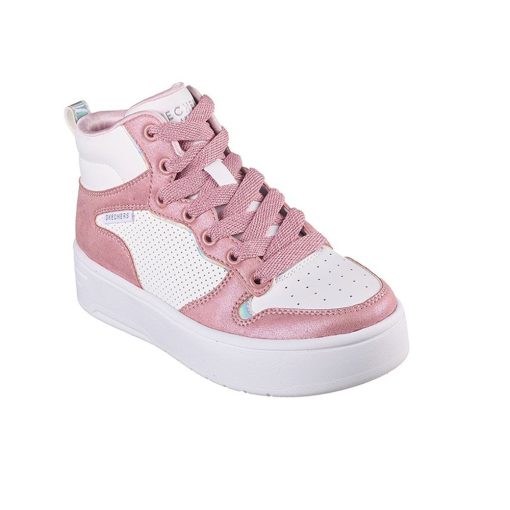 Pantofi Sport Skechers Court Shine Mid JR