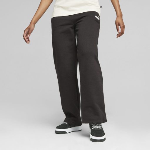 Pantaloni Puma Essentials Straight FL W