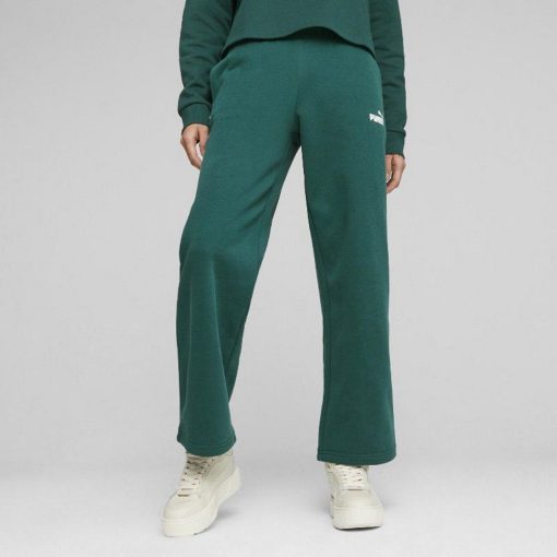 Pantaloni Puma Essentials Straight FL W