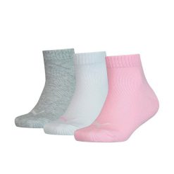 Set 3 Perechi Sosete Puma Quarter JR