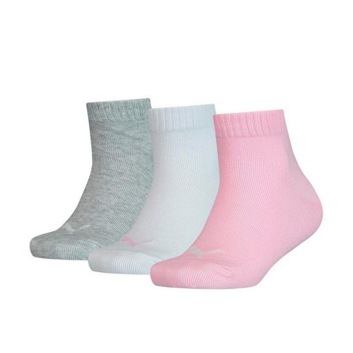 Set 3 Perechi Sosete Puma Quarter JR